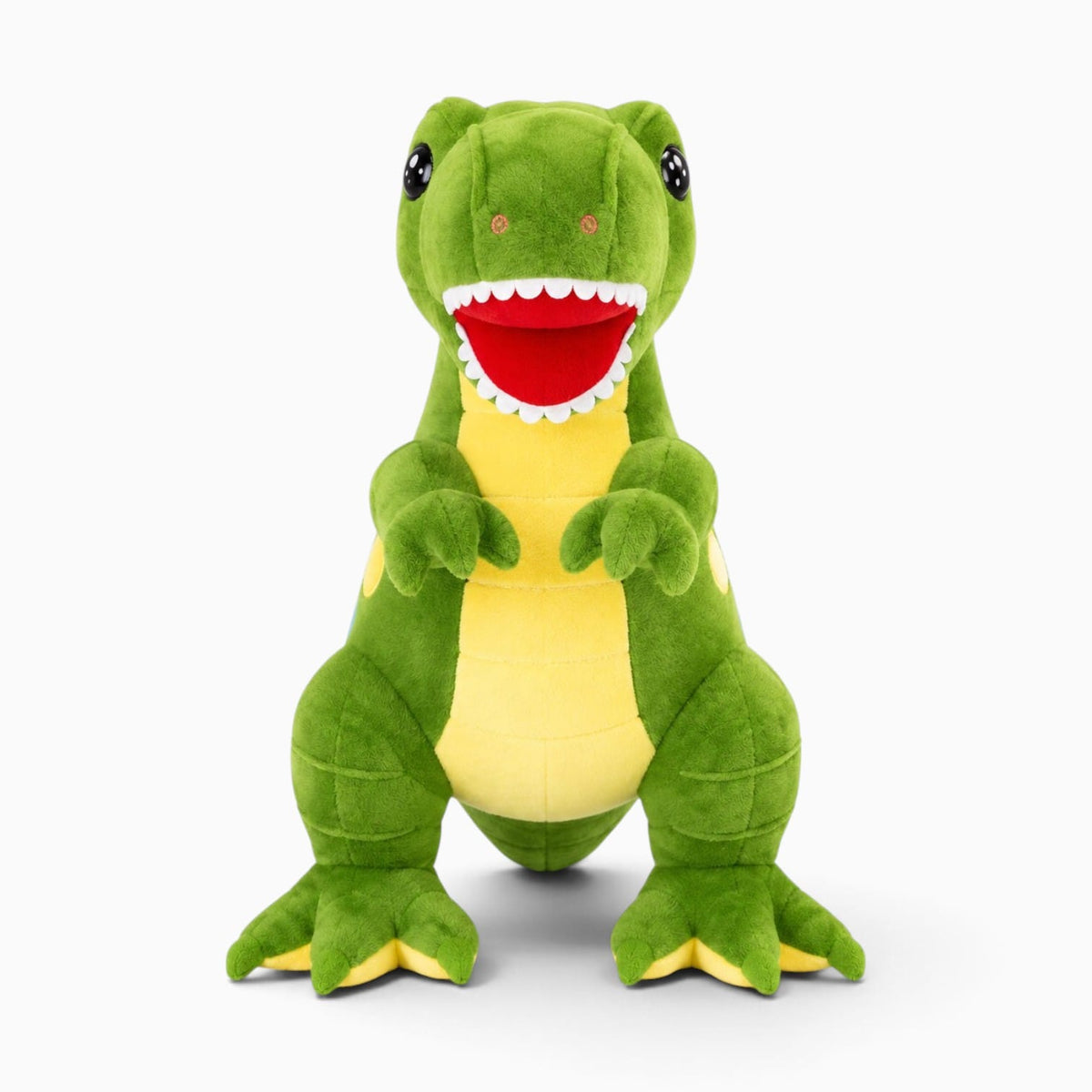kuscheltierland Grün / 60cm Grüner T-Rex aus Plüsch
