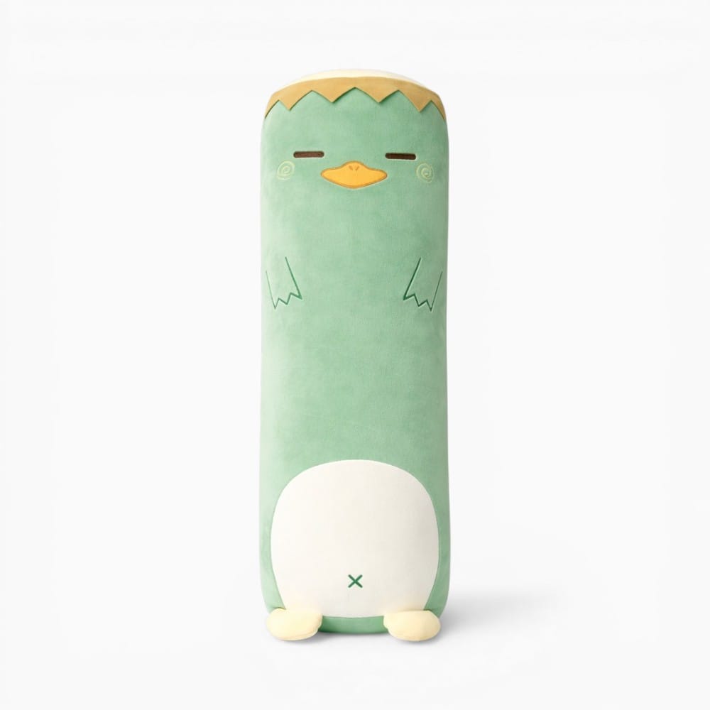 kuscheltierland Grün / 70cm Cartoon Animal Dinosaur Pig Rabbit Bear Husky Duck Plush Toys Stuffed Soft Long Sleep Pillow Doll Cushion Girls Gift