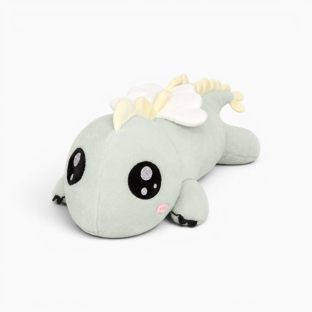 kuscheltierland Grün / 90cm Huggable Big Long Cute Dinosaur Plush Toy Soft Cartoon Animal Angel Stuffed Doll Boyfriend Pillow Kids Girl Birthday Gift Decor