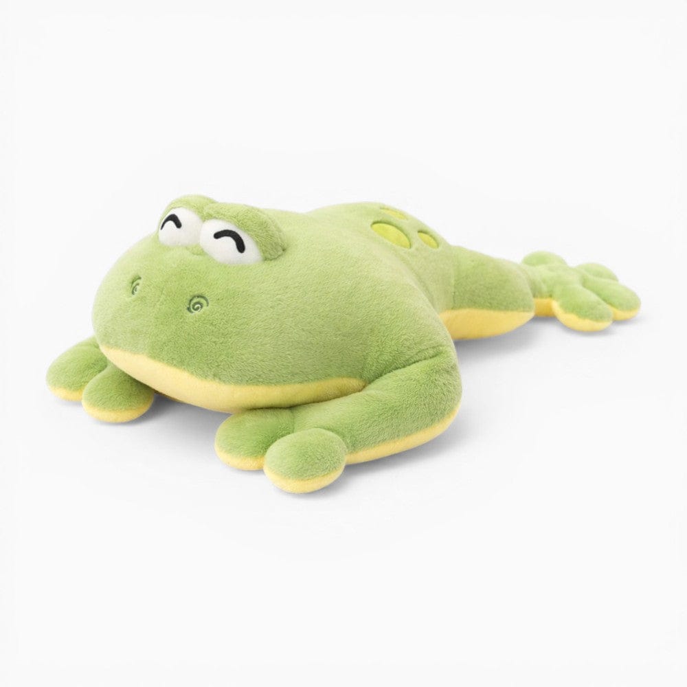 kuscheltierland Grün / etwa 55-60cm Großer grüner Frosch Kuscheltier als Liegekissen