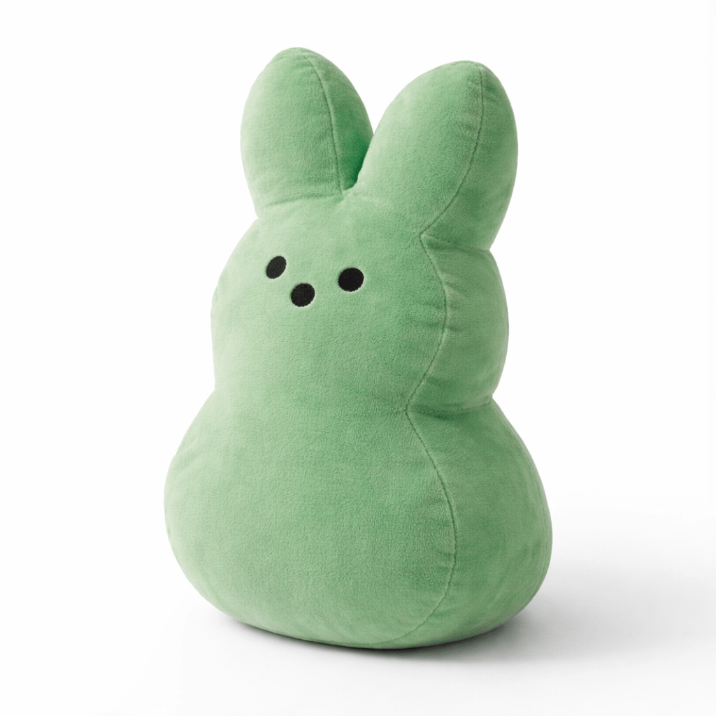 kuscheltierland Grüner Osterhase weiches Kuscheltier