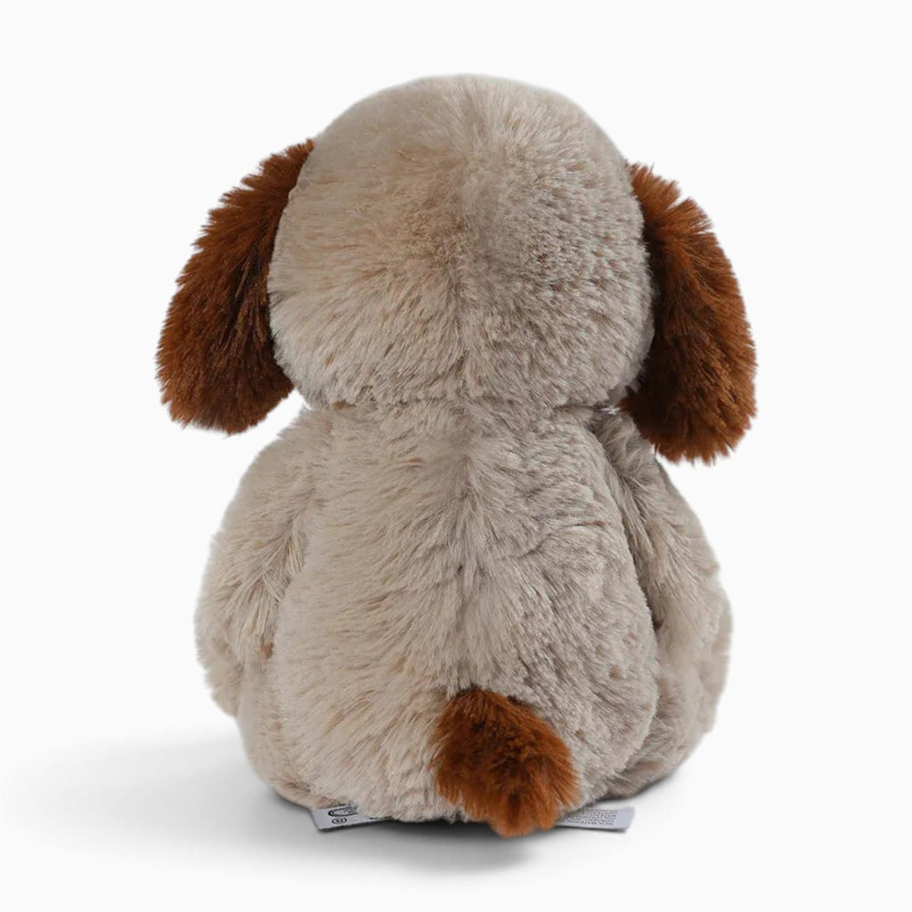 kuscheltierland Hellbraun / 25cm Hunde-Kuscheltier mit rotem Herz