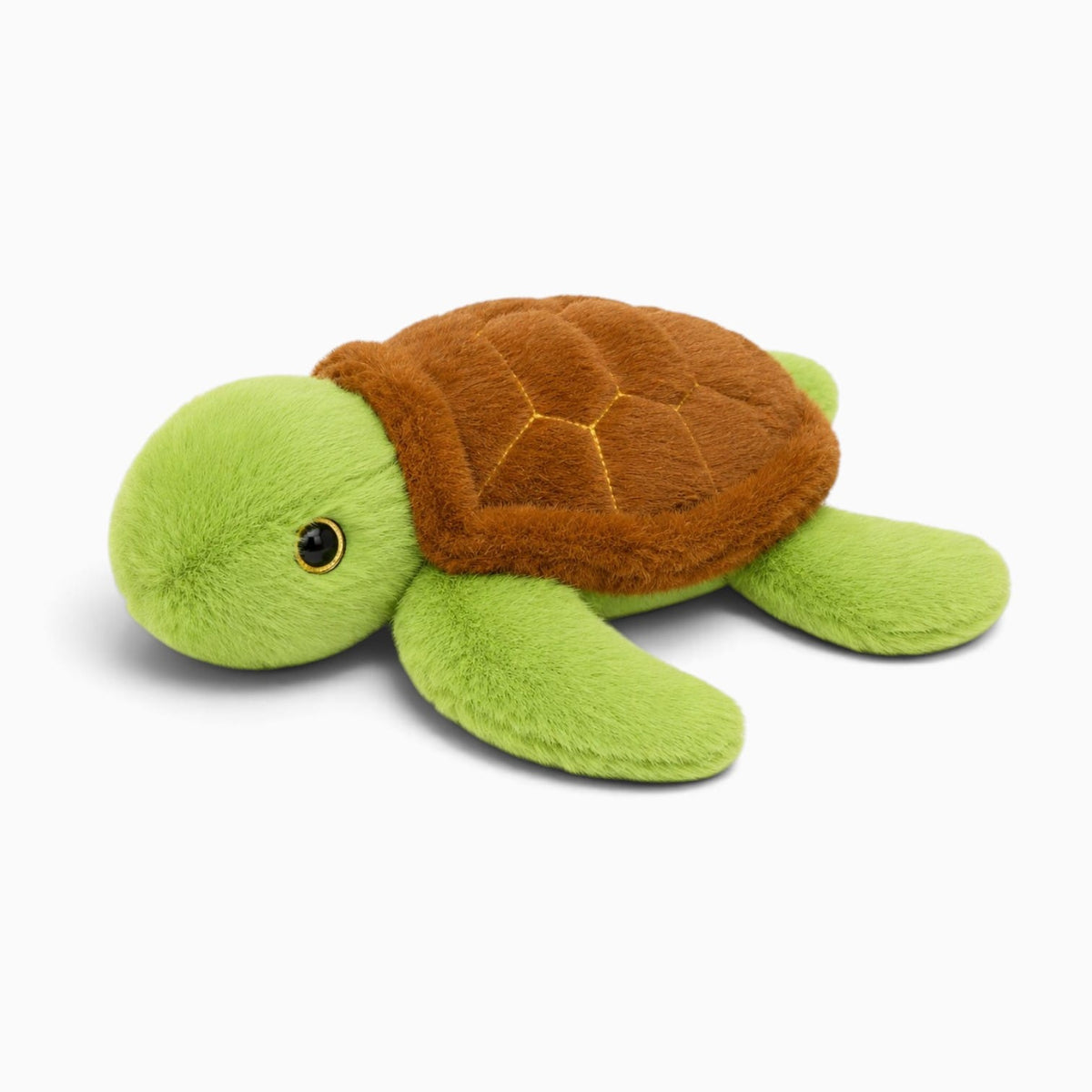 kuscheltierland Hellgrün / 21cm Grünes Schildkröten-Kuscheltier