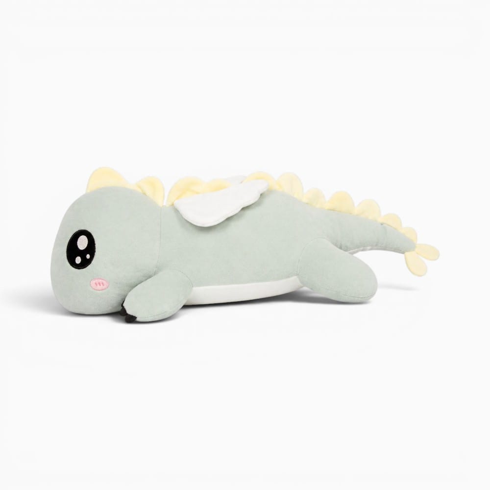 kuscheltierland Huggable Big Long Cute Dinosaur Plush Toy Soft Cartoon Animal Angel Stuffed Doll Boyfriend Pillow Kids Girl Birthday Gift Decor