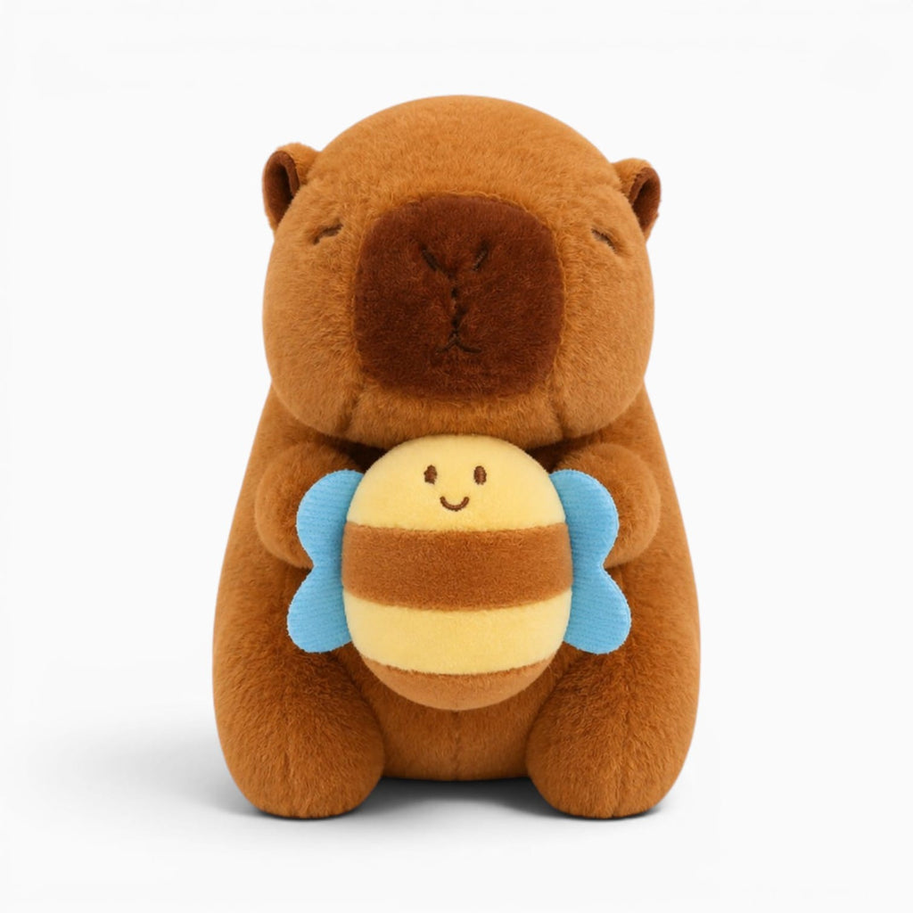 kuscheltierland J Capybara Pendant Cosplay Pokemon Pikachu Plush Toy Keychain Capibara Stitch Sanrio Kuromi Plushies Stuffed Bag Decor Gift