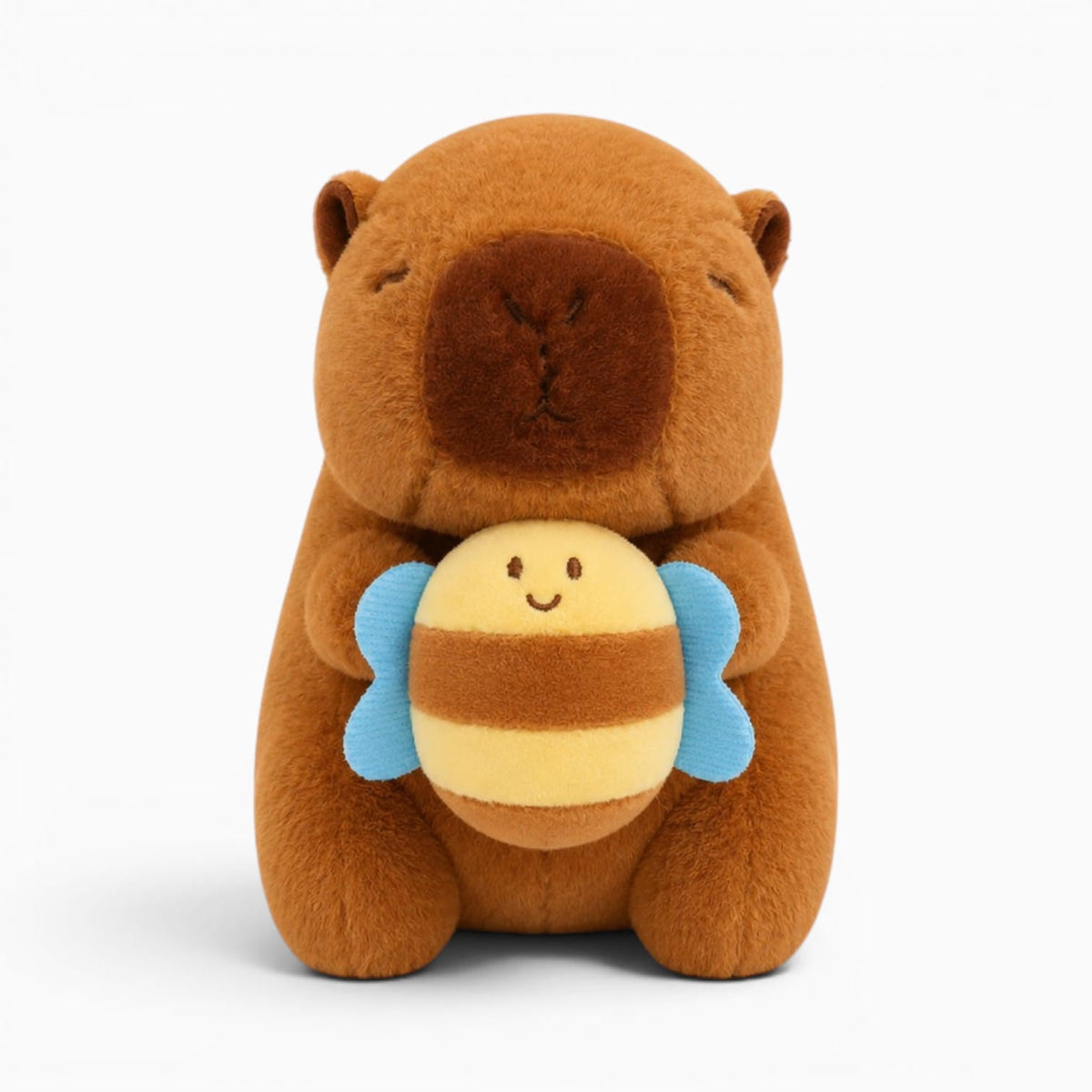 kuscheltierland J Capybara Pendant Cosplay Pokemon Pikachu Plush Toy Keychain Capibara Stitch Sanrio Kuromi Plushies Stuffed Bag Decor Gift