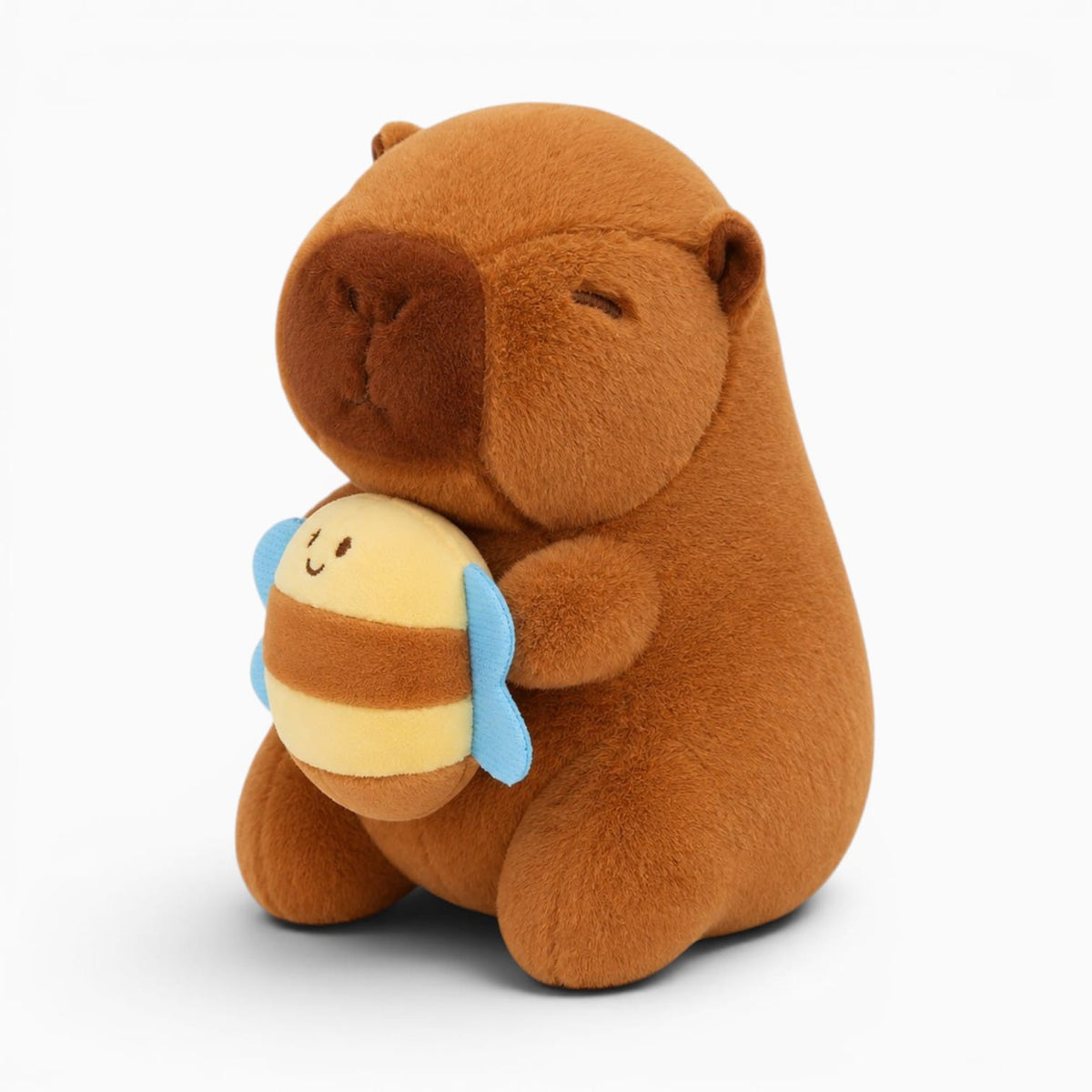 kuscheltierland J Capybara Pendant Cosplay Pokemon Pikachu Plush Toy Keychain Capibara Stitch Sanrio Kuromi Plushies Stuffed Bag Decor Gift