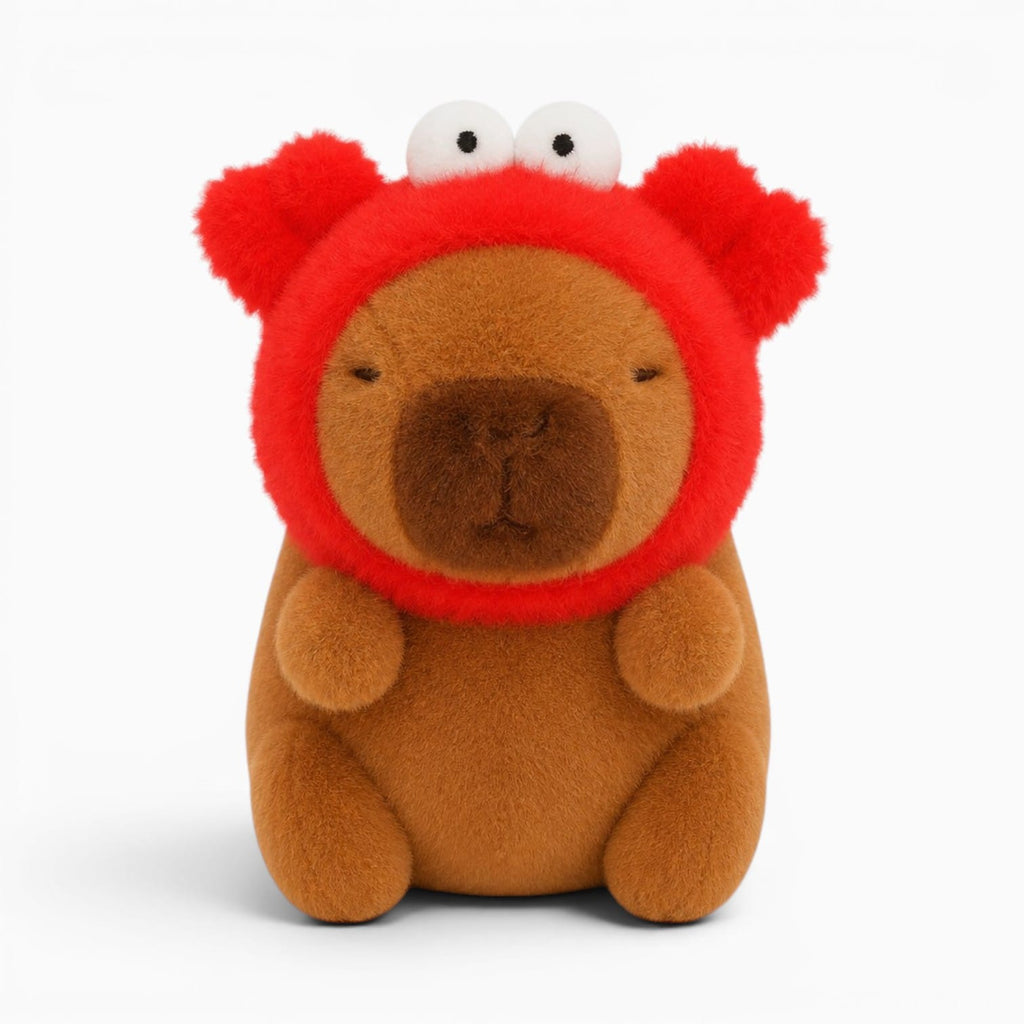 kuscheltierland K Capybara Pendant Cosplay Pokemon Pikachu Plush Toy Keychain Capibara Stitch Sanrio Kuromi Plushies Stuffed Bag Decor Gift