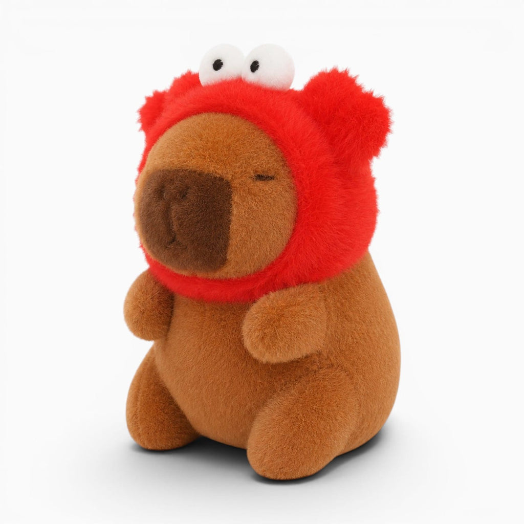 kuscheltierland K Capybara Pendant Cosplay Pokemon Pikachu Plush Toy Keychain Capibara Stitch Sanrio Kuromi Plushies Stuffed Bag Decor Gift