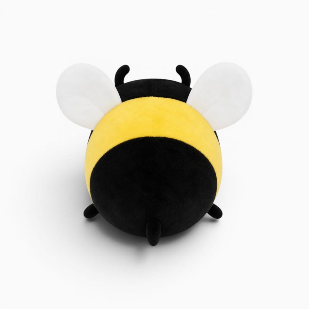 kuscheltierland Kawaii Bee Ladybug Plush Toy Soft Stuffed Insect Honeybee Ladybird Doll Toys Kids Birthday Christmas Gift for Child