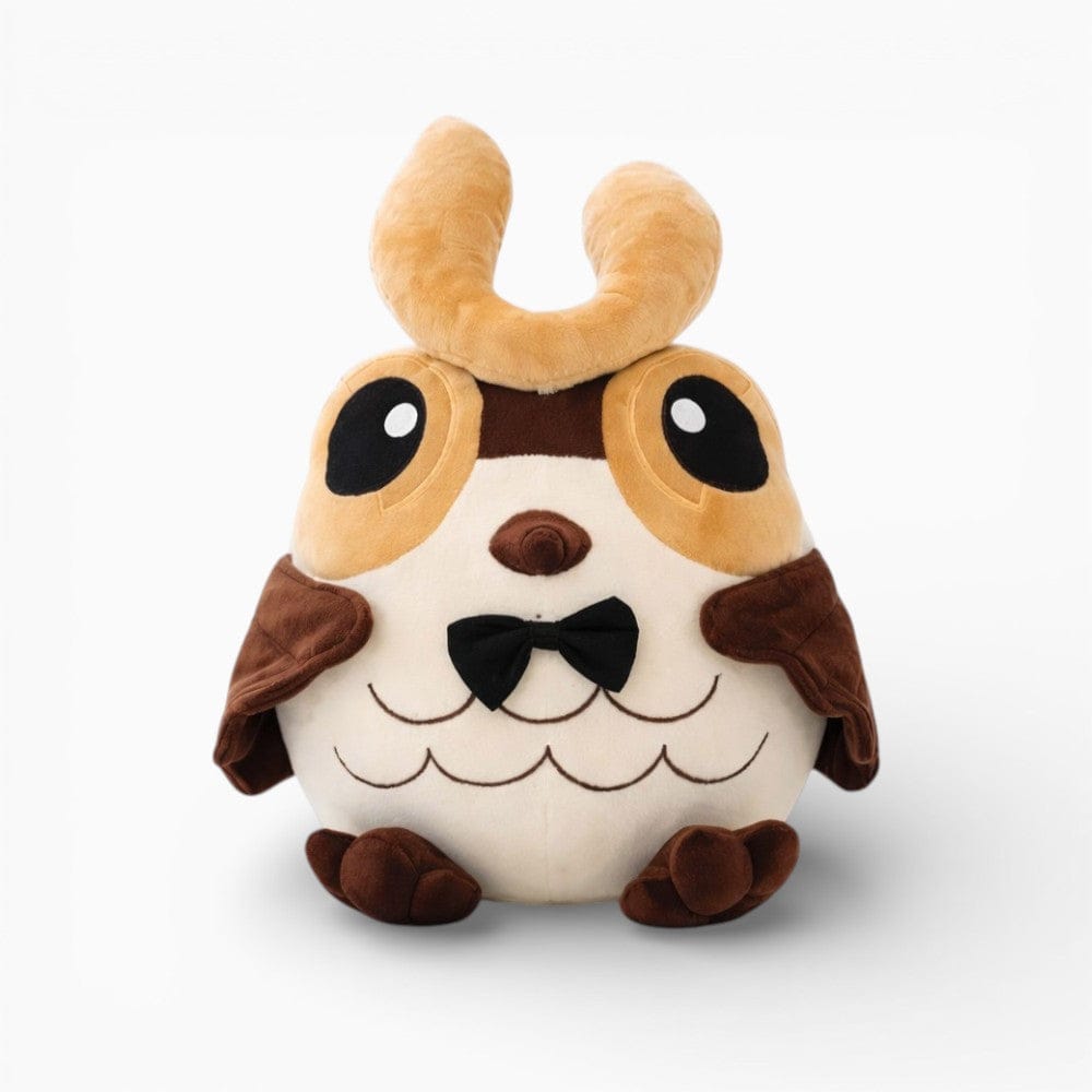 kuscheltierland Kawaii Eule Kuscheltier mit Fliege