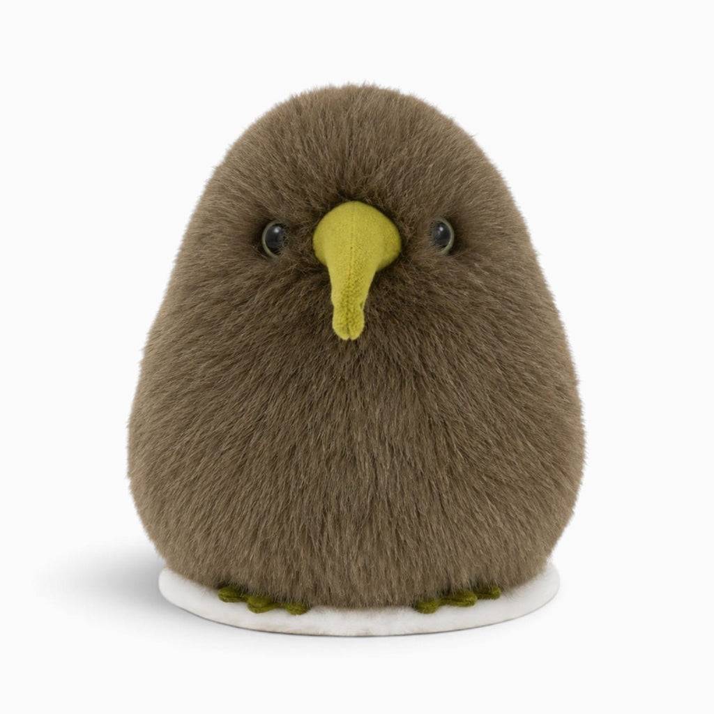 kuscheltierland Khaki / 12cm Kleines grünes Kiwi-Kuscheltier