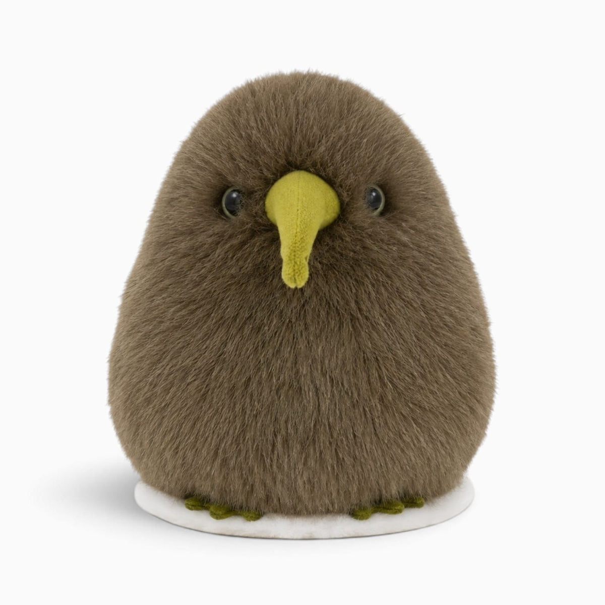 kuscheltierland Khaki / 12cm Kleines grünes Kiwi-Kuscheltier