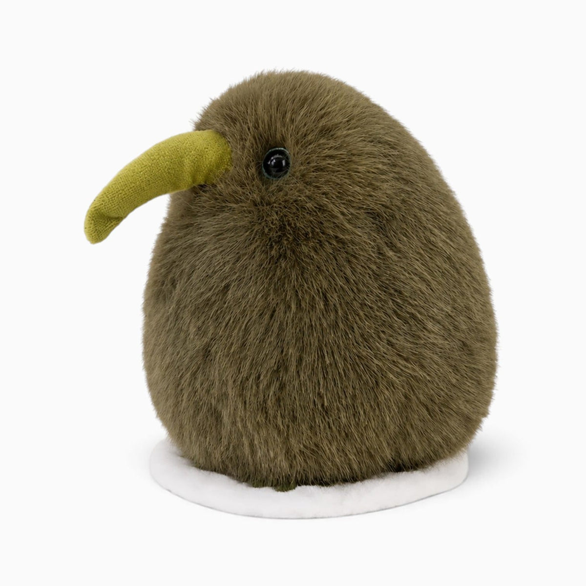 kuscheltierland Khaki / 12cm Kleines grünes Kiwi-Kuscheltier