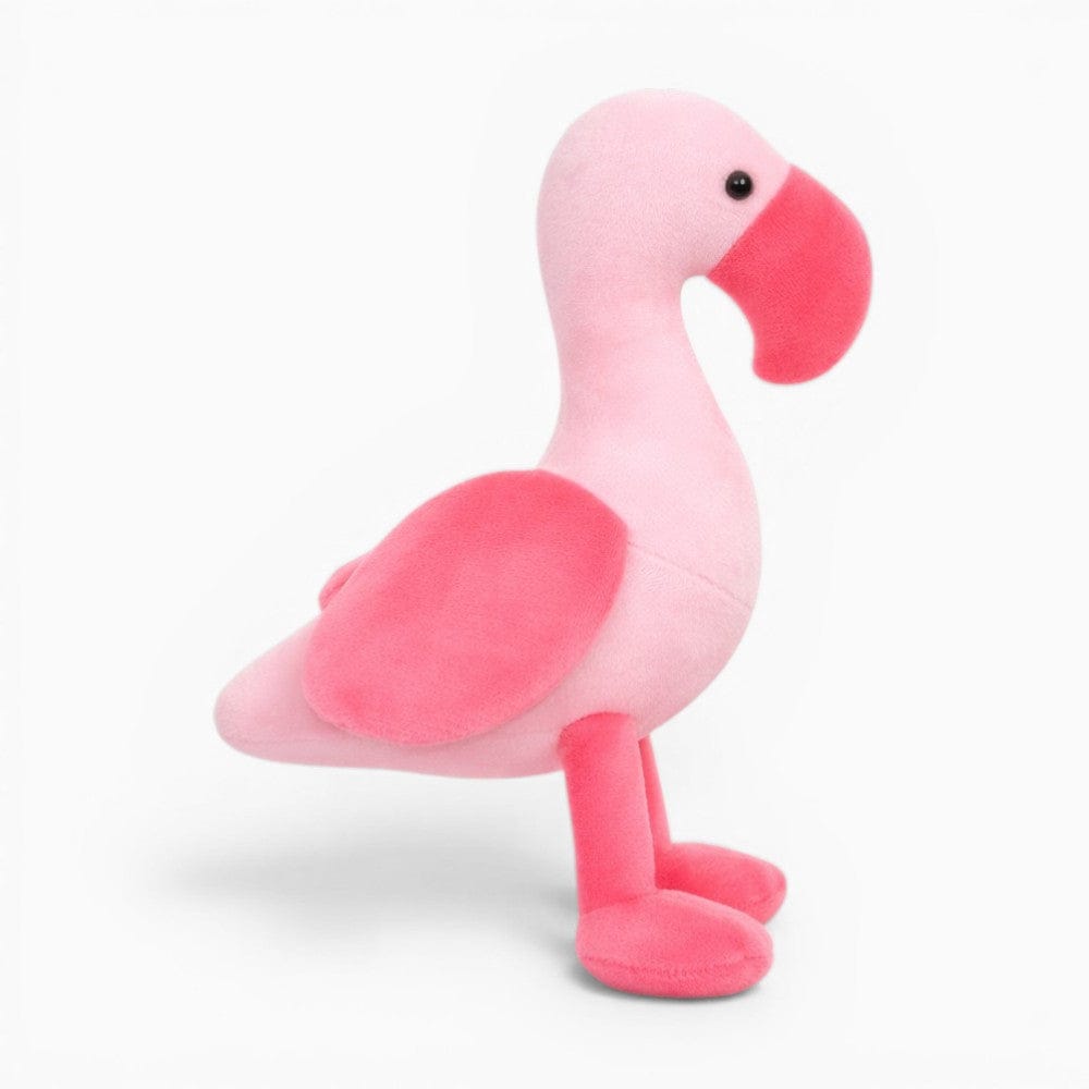 kuscheltierland Kleines Flamingo Kuscheltier rosa Stofftier