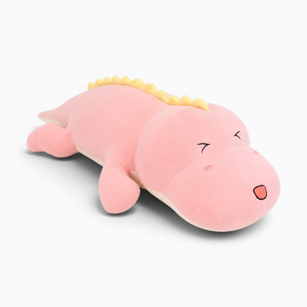 kuscheltierland konglongfen80cm / 80cm New 80CM Big Long Cute Dinosaur Plush Toy Soft Cartoon Animal Crocodile Plush Doll Boyfriend Pillow Child Girl Birthday Gift