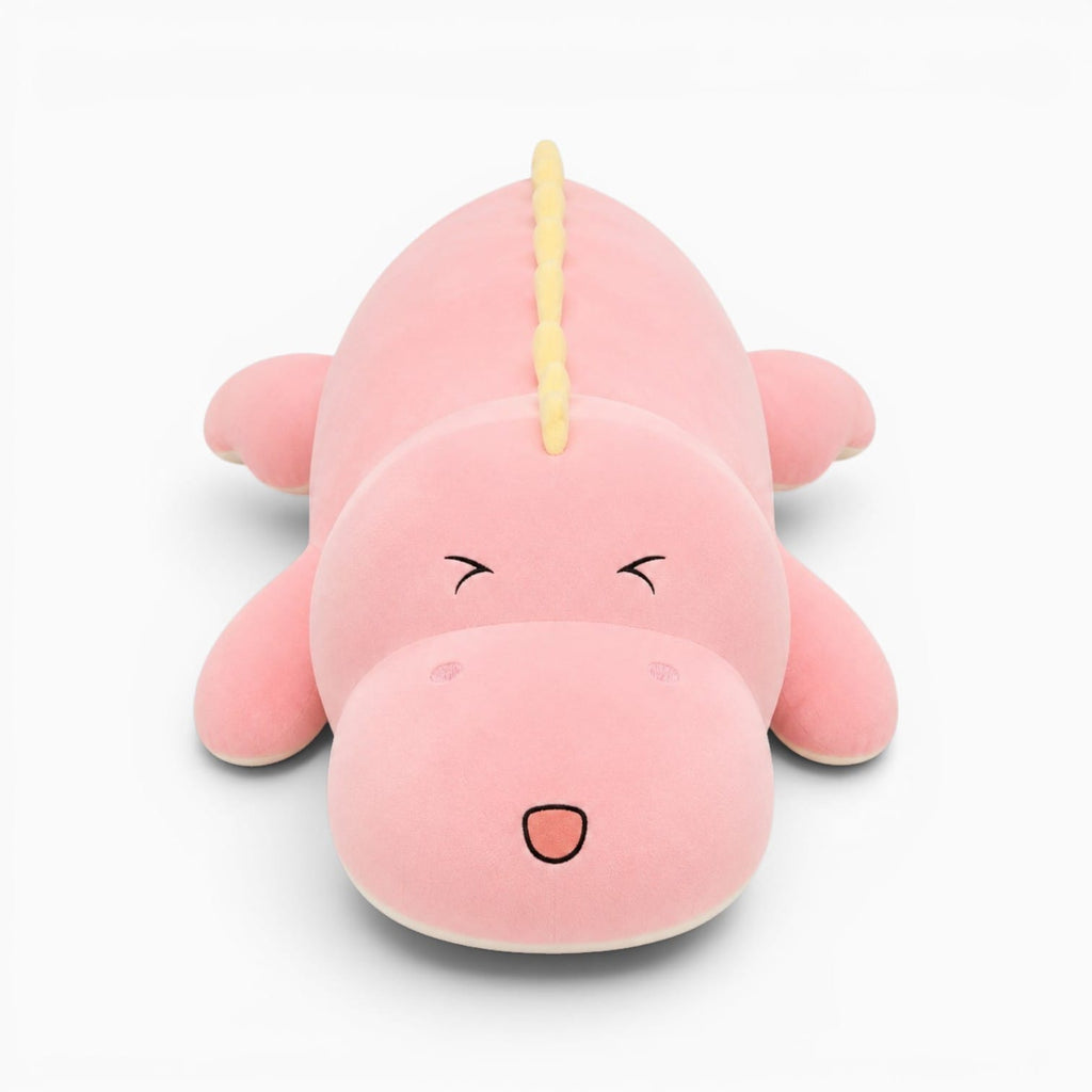 kuscheltierland konglongfen80cm / 80cm New 80CM Big Long Cute Dinosaur Plush Toy Soft Cartoon Animal Crocodile Plush Doll Boyfriend Pillow Child Girl Birthday Gift