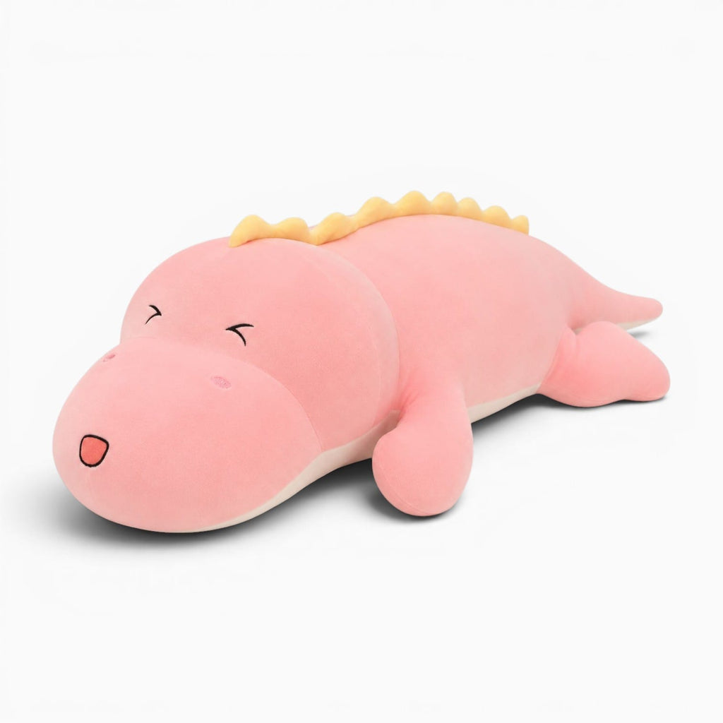 kuscheltierland konglongfen80cm / 80cm New 80CM Big Long Cute Dinosaur Plush Toy Soft Cartoon Animal Crocodile Plush Doll Boyfriend Pillow Child Girl Birthday Gift