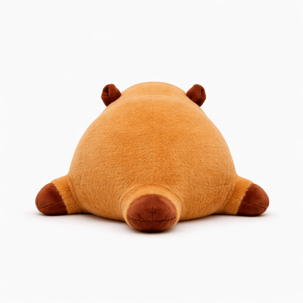 kuscheltierland Langes Capybara Plüschtier Schlafkissen