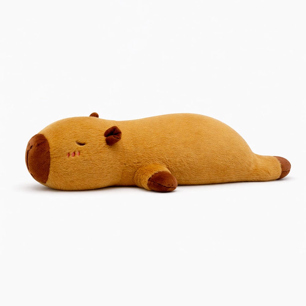 kuscheltierland Langes Capybara Plüschtier Schlafkissen