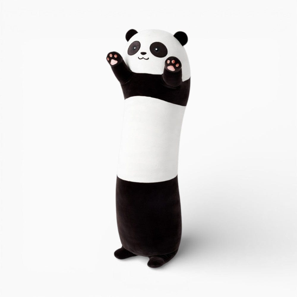 kuscheltierland Langes Panda Kuscheltier als weiches Seitenschläferkissen