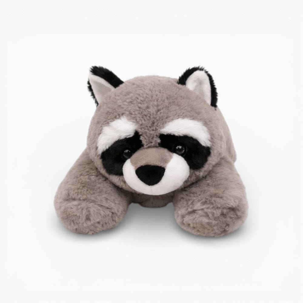 kuscheltierland Liegendes Waschbär Kuscheltier weiches langes Schlafkissen