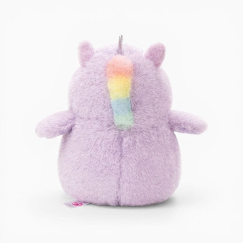 kuscheltierland Lila / 20cm Pinguin Kuscheltier im Einhorn Kostüm Kawaii
