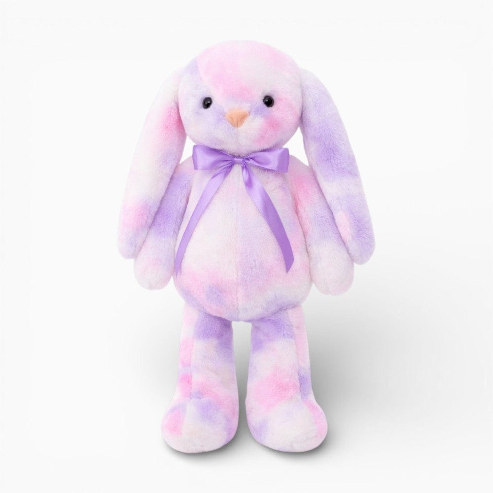 kuscheltierland Lila / 30cm Regenbogen Hase Kuscheltier mit langen Ohren