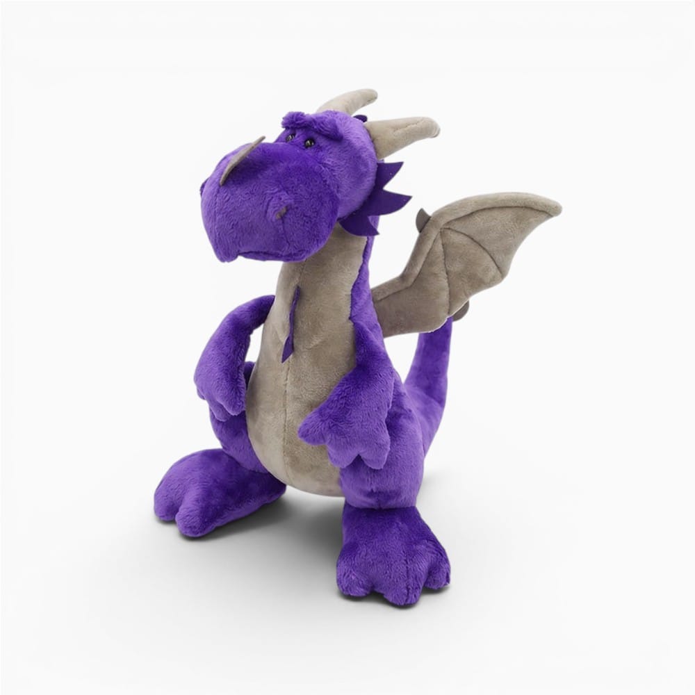 kuscheltierland Lila / 35cm 25CM Kawaii Dinosaur Plush Toys Double-headed Animals Stuffed Dolls Cartonn Anime Two head Dragon For Children Kids Boys Gift