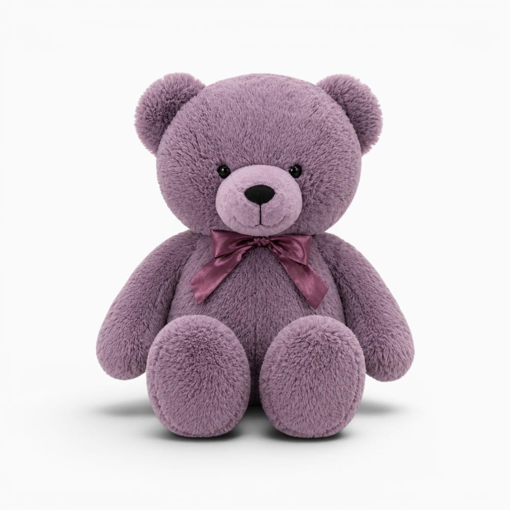 kuscheltierland Lila / 85 100cm Big Bear Plush Doll Soft Stuffed Animal Bears Plush Toys Girls Valentine Lover Birthday Gift for Girlfriend Home Decor