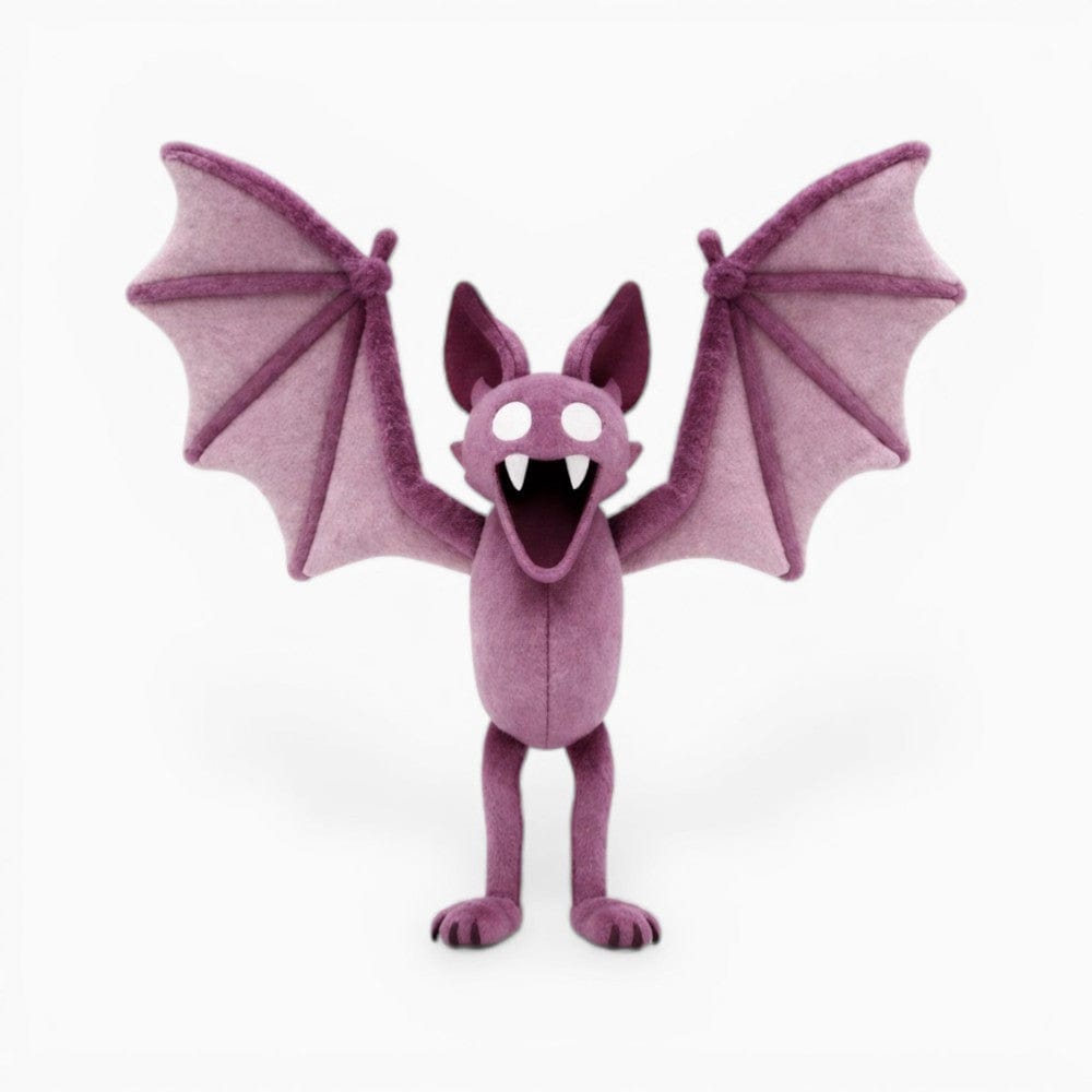 kuscheltierland Lila Lila Fledermaus Kuscheltier Lustige Plüschfigur