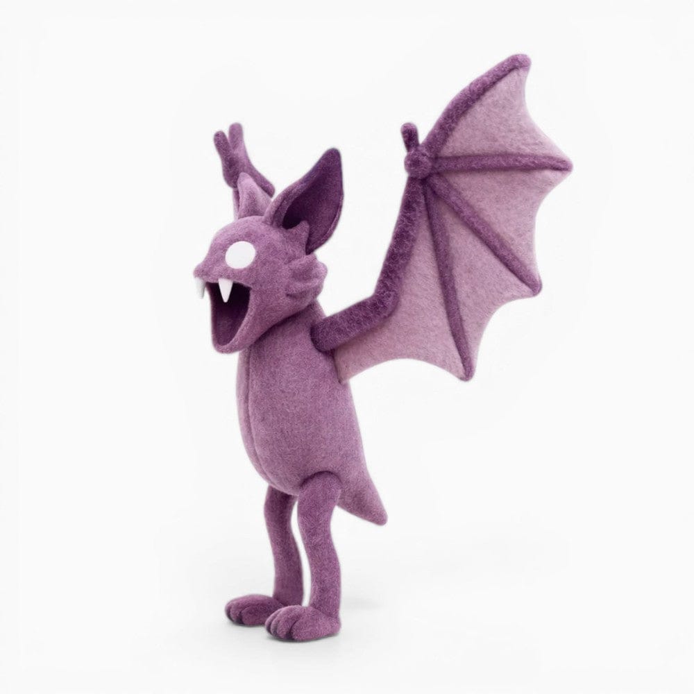 kuscheltierland Lila Lila Fledermaus Kuscheltier Lustige Plüschfigur