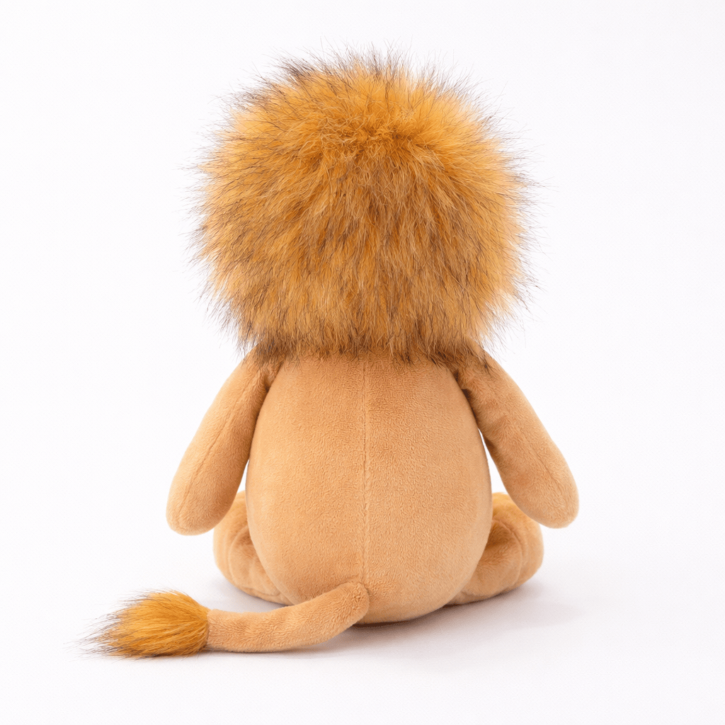 kuscheltierland Löwe Kuscheltier mit flauschiger Mähne