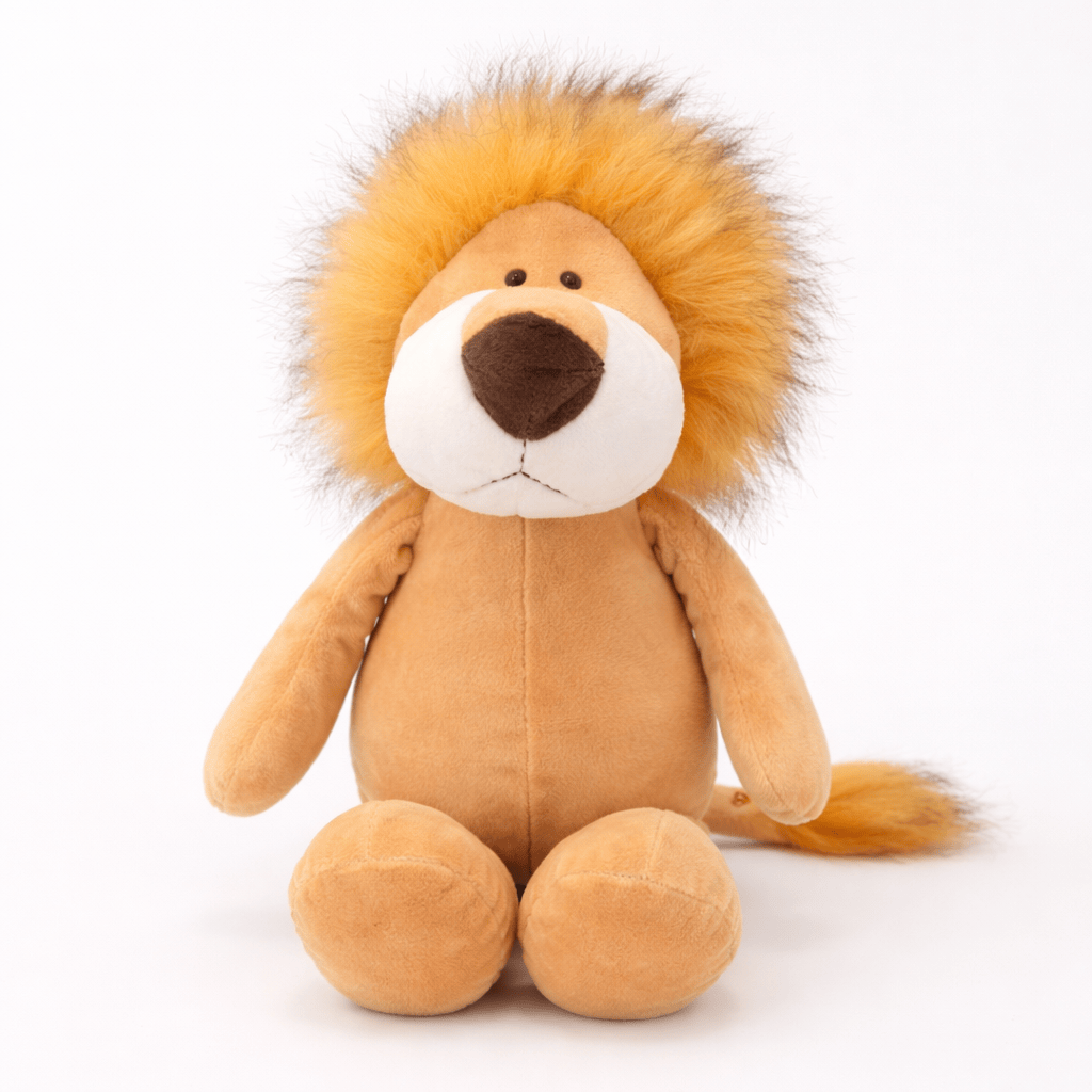 kuscheltierland Löwe Kuscheltier mit flauschiger Mähne