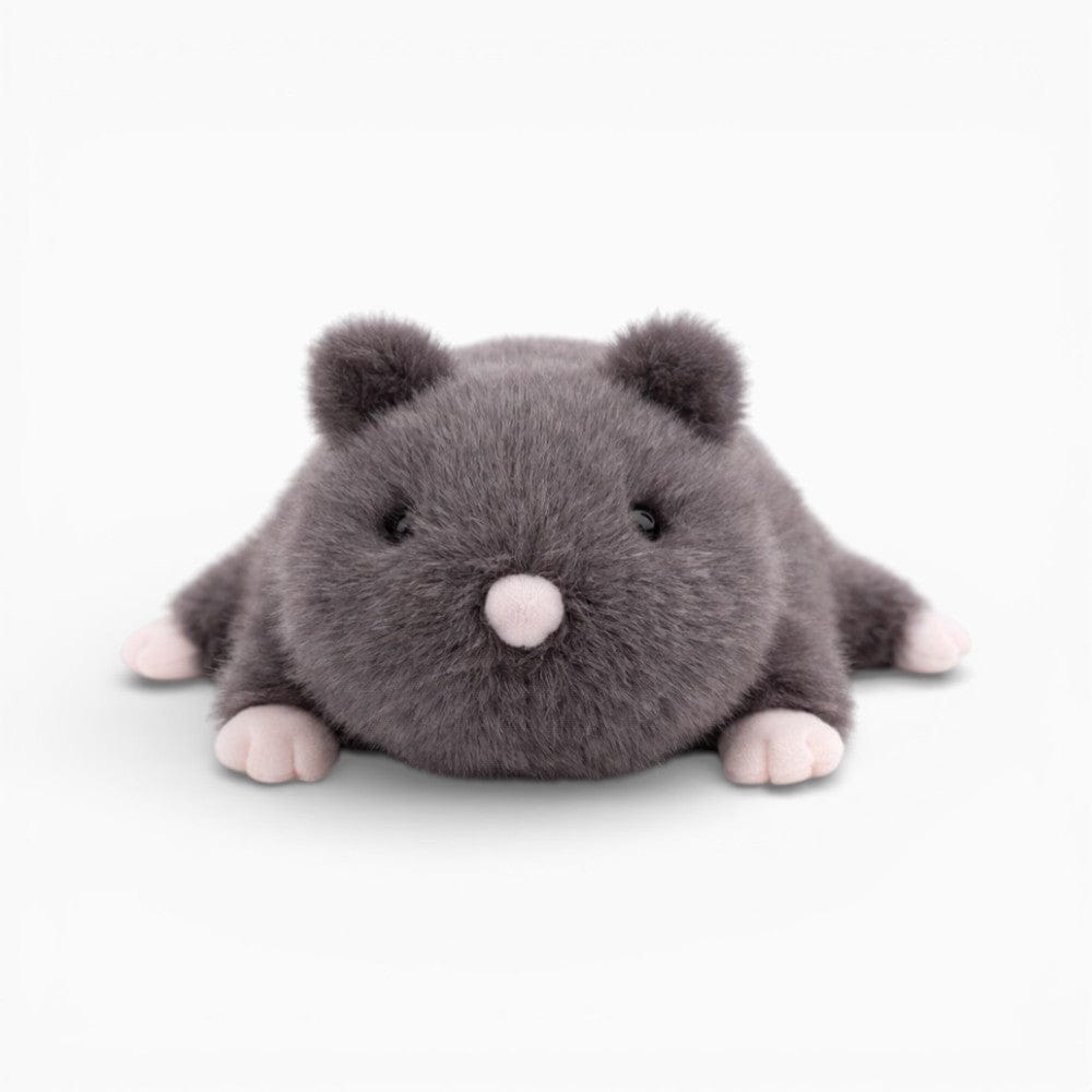 kuscheltierland Lustige schwarze Maus Kuscheltier
