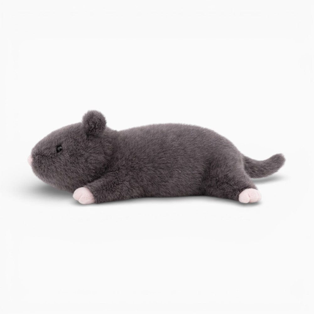 kuscheltierland Lustige schwarze Maus Kuscheltier