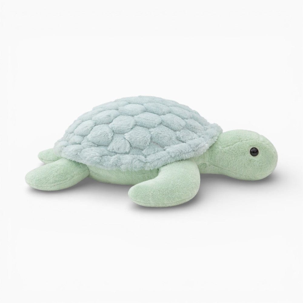 kuscheltierland Meerschildkröte Plüschtier realistisch Hellgrün