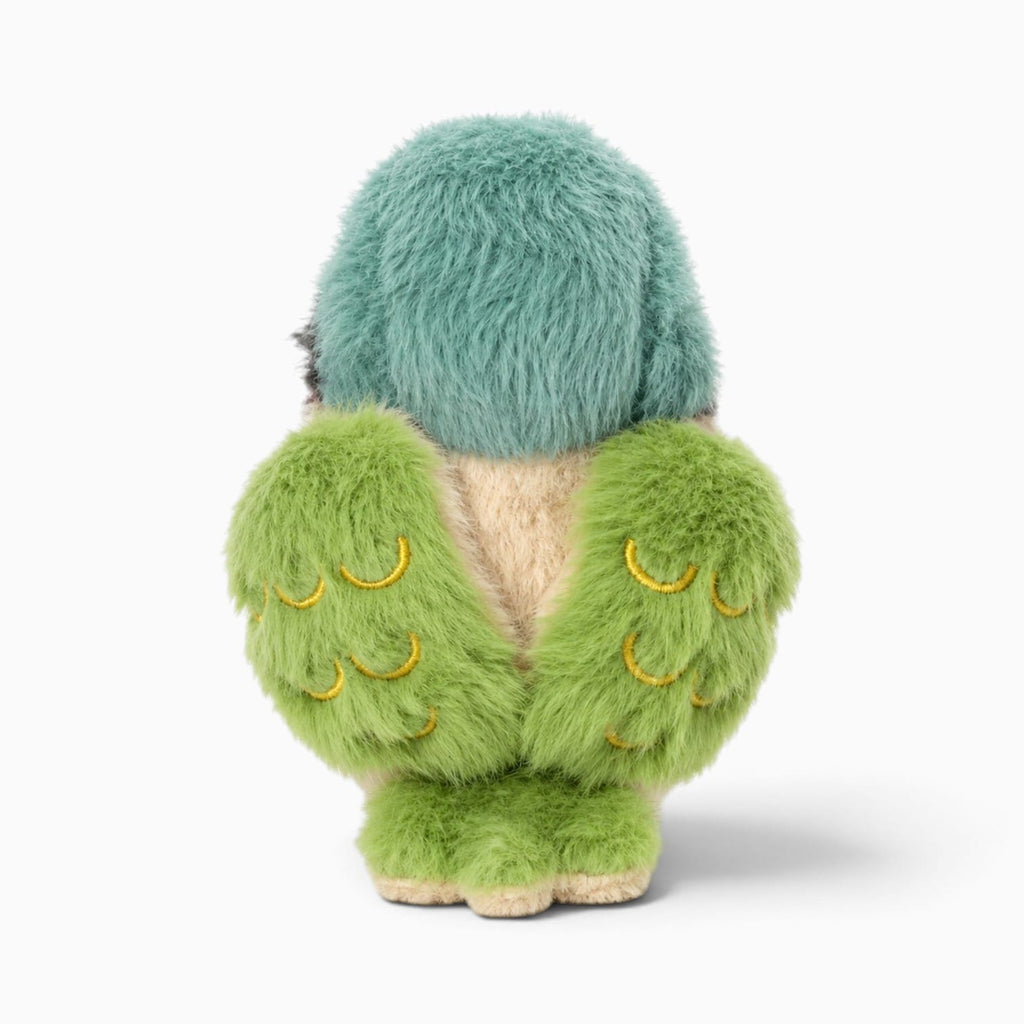kuscheltierland Mehrfarbig / 11cm Kleines mehrfarbiges Vogel-Kuscheltier
