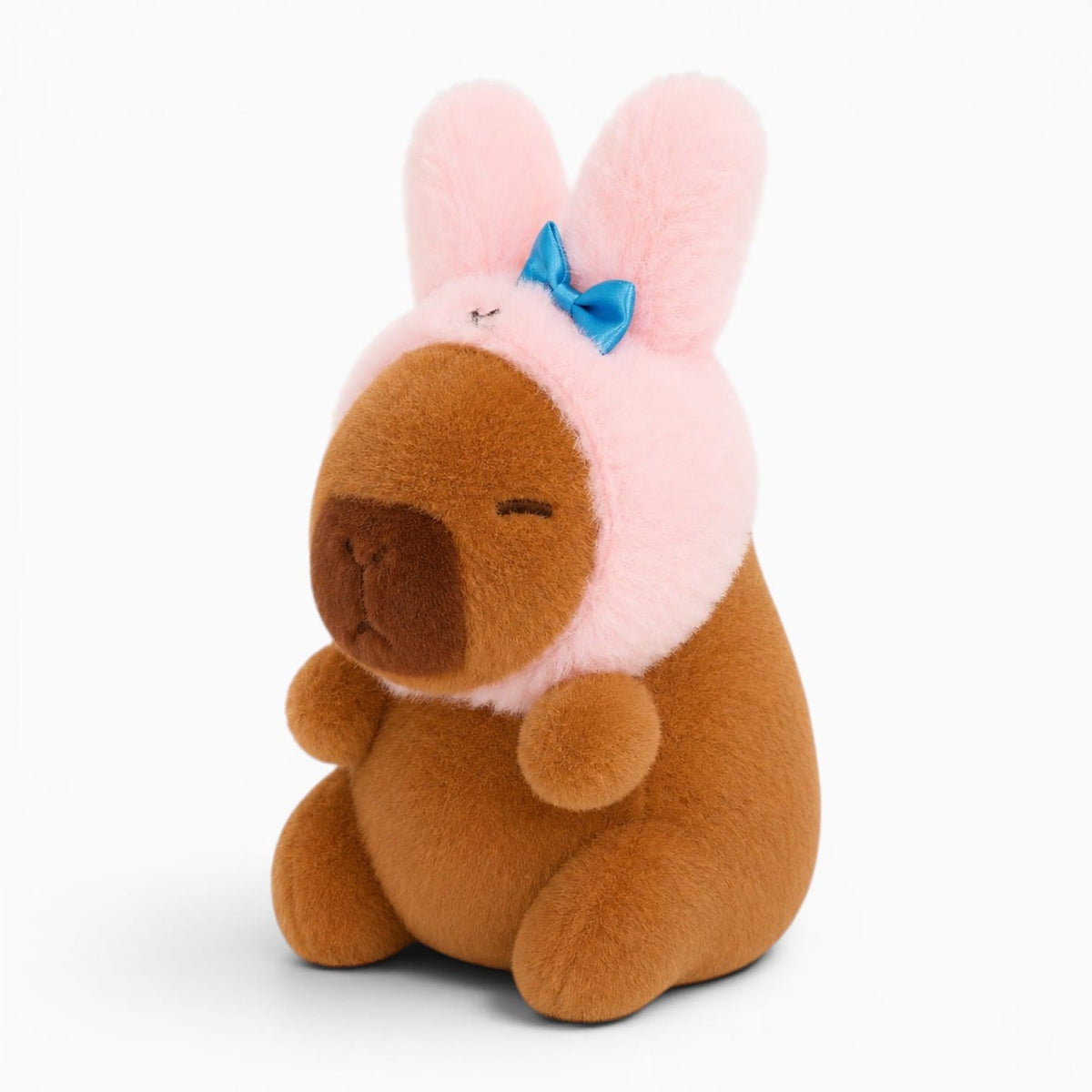 kuscheltierland N Capybara Pendant Cosplay Pokemon Pikachu Plush Toy Keychain Capibara Stitch Sanrio Kuromi Plushies Stuffed Bag Decor Gift