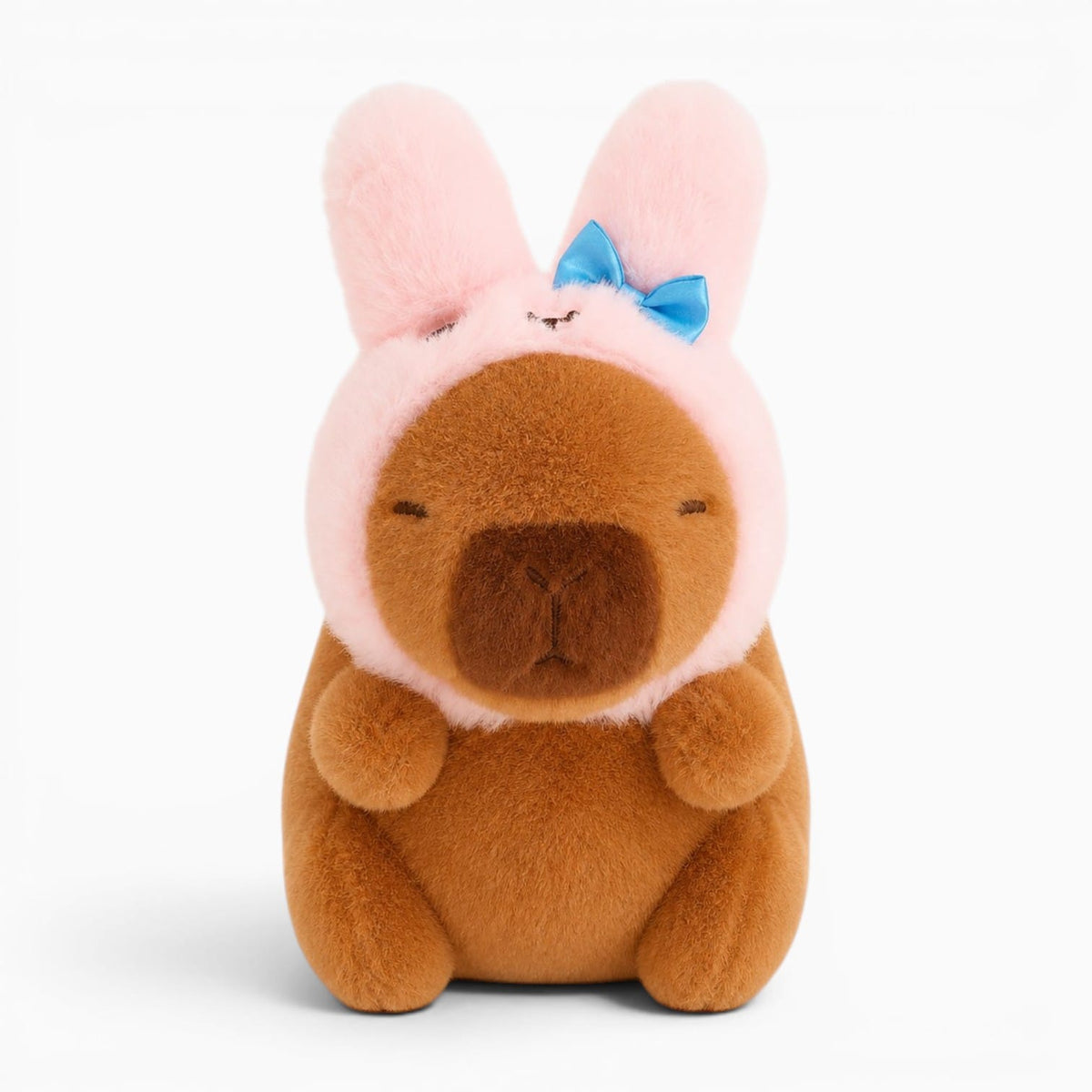 kuscheltierland N Capybara Pendant Cosplay Pokemon Pikachu Plush Toy Keychain Capibara Stitch Sanrio Kuromi Plushies Stuffed Bag Decor Gift