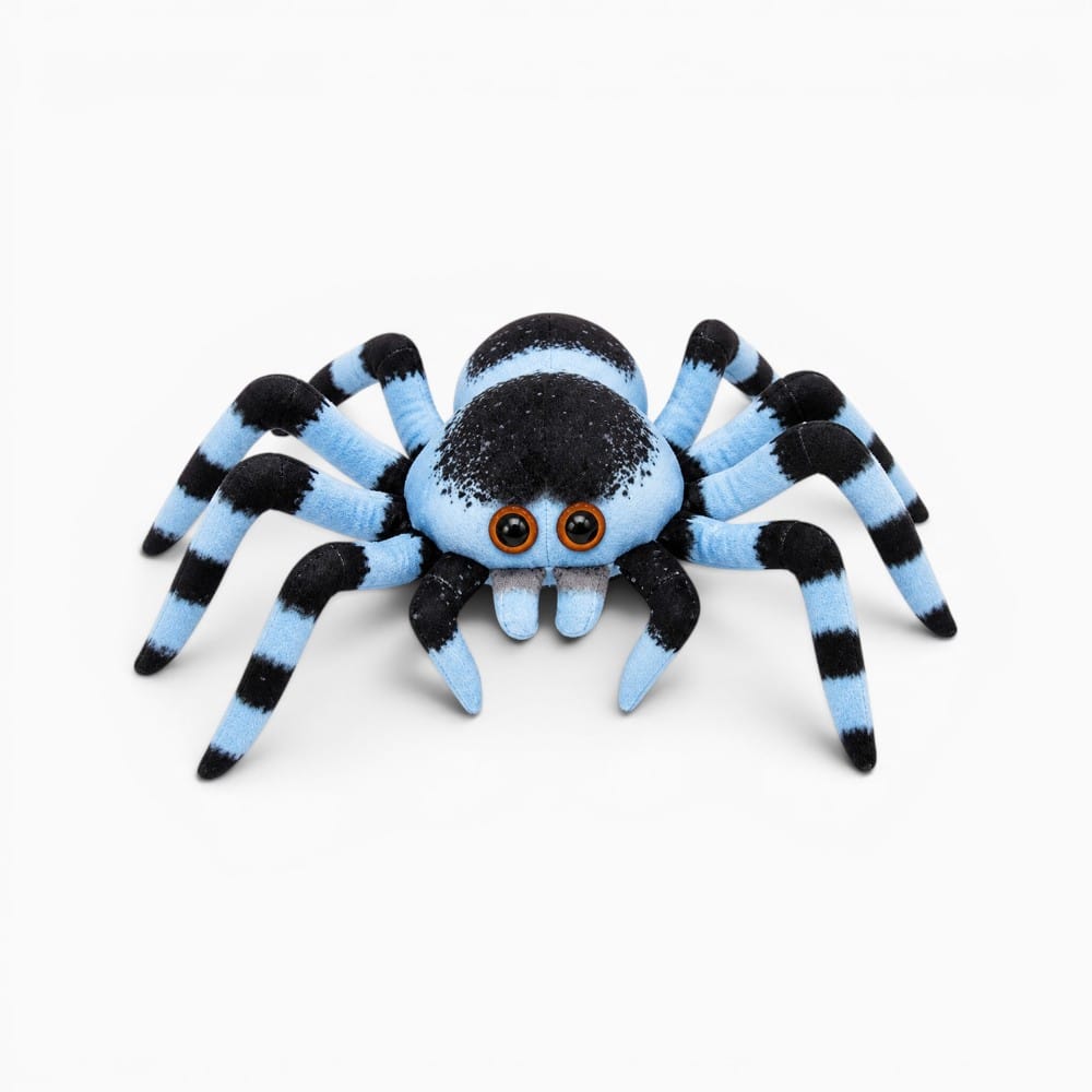 kuscheltierland New 20/30cm Spider Plush Stuffed Toys 3 Colour Spider Plush Soft Animals Toy Doll for Gifts Room Decora Gift