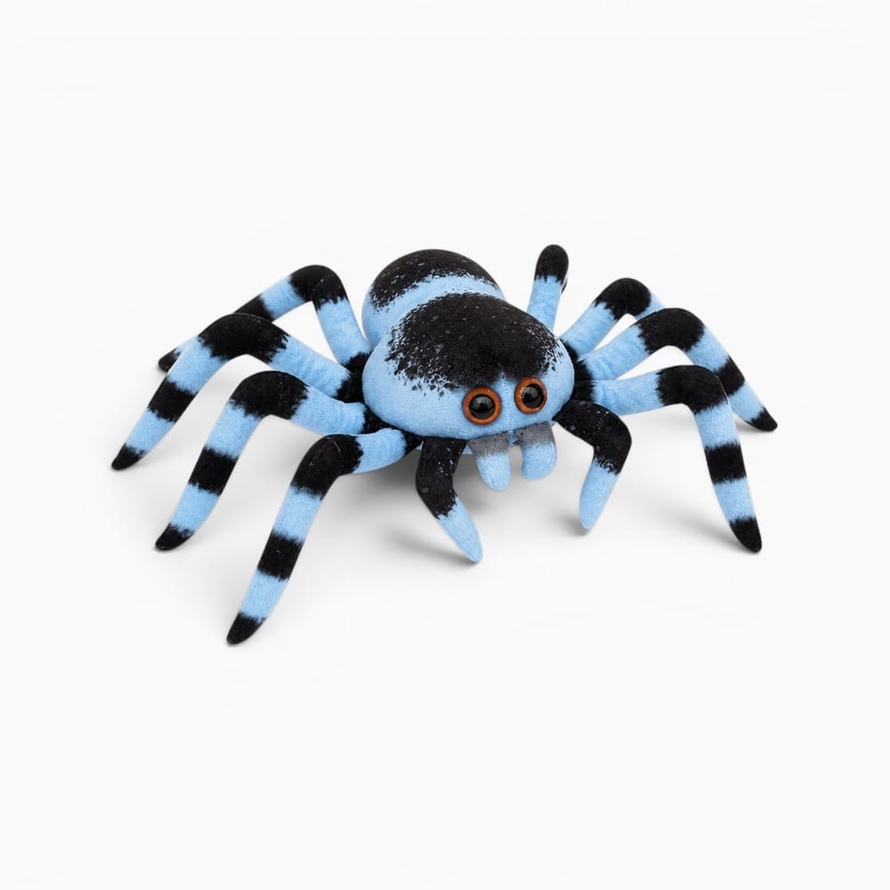 kuscheltierland New 20/30cm Spider Plush Stuffed Toys 3 Colour Spider Plush Soft Animals Toy Doll for Gifts Room Decora Gift