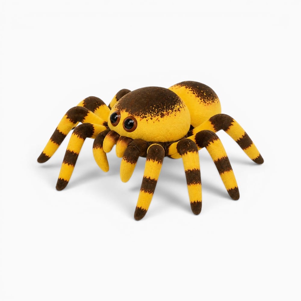 kuscheltierland New 20/30cm Spider Plush Stuffed Toys 3 Colour Spider Plush Soft Animals Toy Doll for Gifts Room Decora Gift