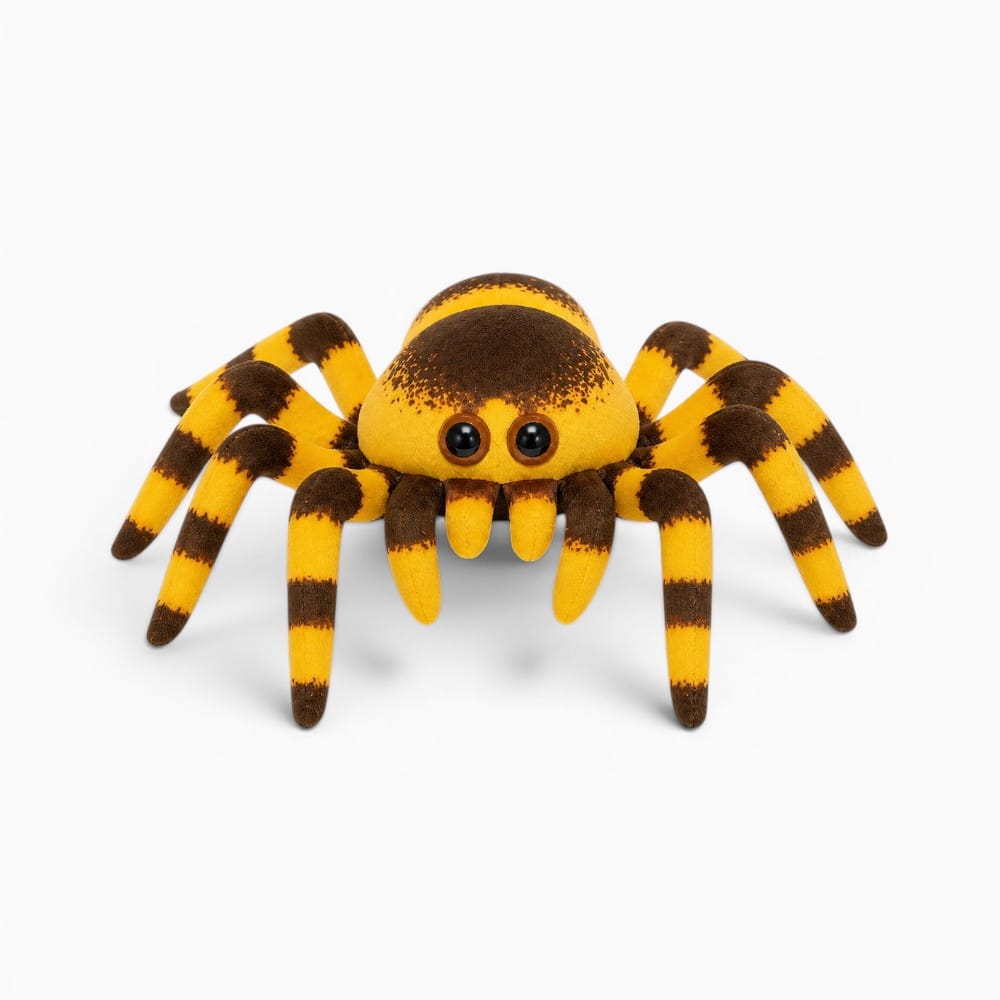 kuscheltierland New 20/30cm Spider Plush Stuffed Toys 3 Colour Spider Plush Soft Animals Toy Doll for Gifts Room Decora Gift