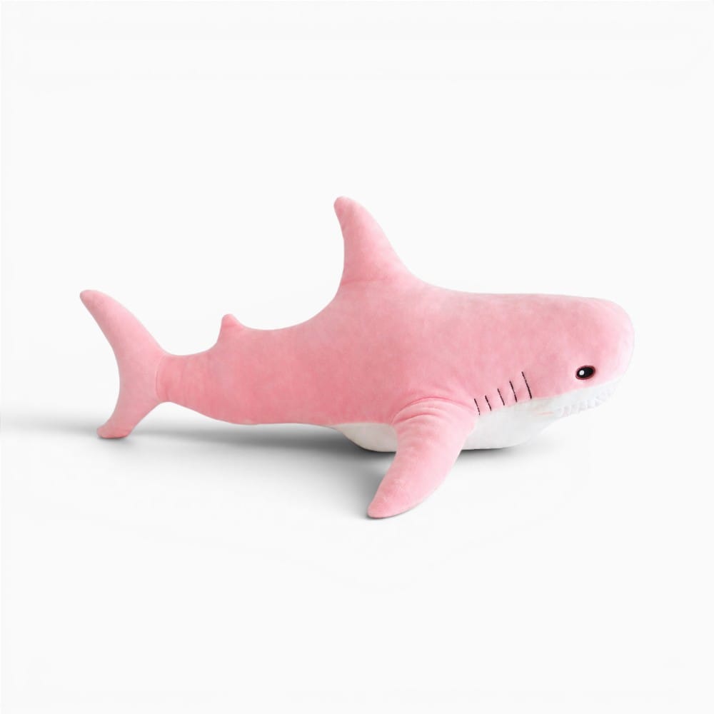 kuscheltierland New Arrive 15-140CM Giant Shark Plush Toys Soft Stuffed Speelgoed Animal Reading Pillow Birthday Cushion Doll Gifts