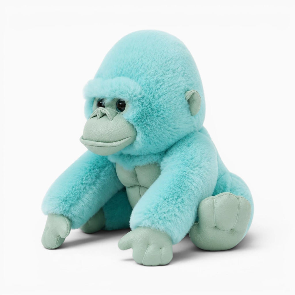 kuscheltierland New Style Stuffed Monkey Gorilla Doll Plush Toy Wild Zoo Animal Fuzzy Soft Colored Plushie Peluche Birthday Gifts Decor