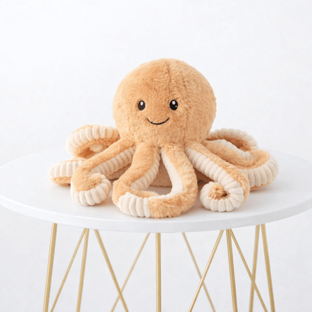 kuscheltierland Oktopus Kuscheltier Kawaii orange