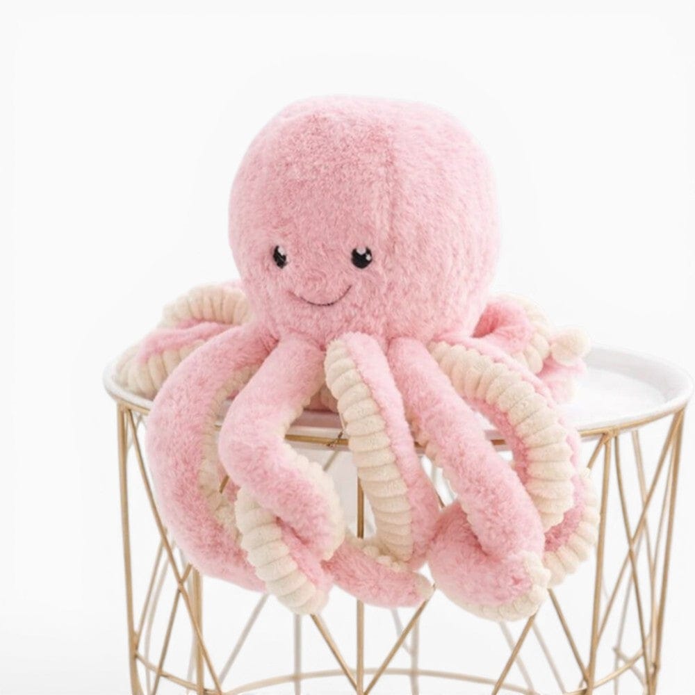 kuscheltierland Oktopus Kuscheltier Kawaii rosa