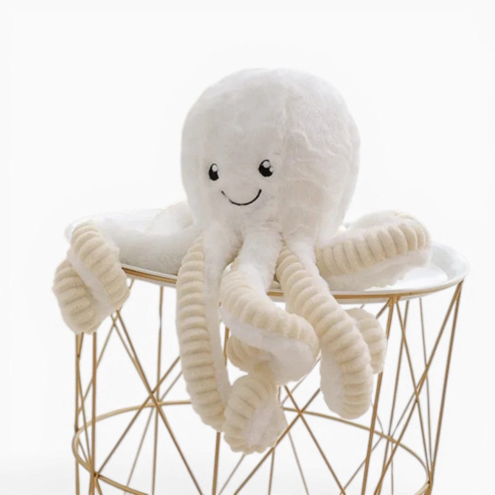 kuscheltierland Oktopus Kuscheltier Kawaii weiß
