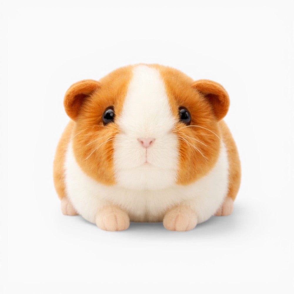 kuscheltierland Orange / 19cm Hamster Kuscheltier realistisch